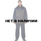 Костюм утепленный Арктика (куртка+полукомбинезон) цвет Синий-т.серый