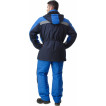 Костюм ИРТЫШ утепленный (куртка+п.комб.), ткань Смесовая, цвет т.синий-василек