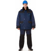 Костюм утепленный Арктика (куртка+полукомбинезон) цвет Синий-черный