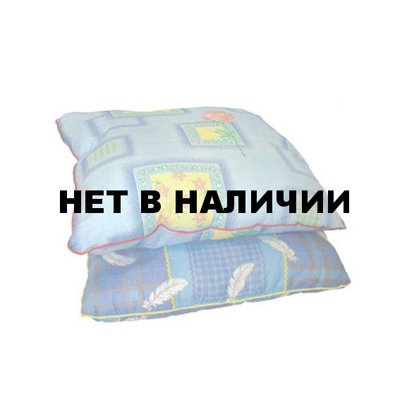 Подушка полиэфирная, ткань полиэстер,цв.набивной, р. 70*70 см, шт