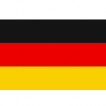 Флаг Германии автомобильный