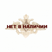 Эмблема Орел ВС на пилотку металл