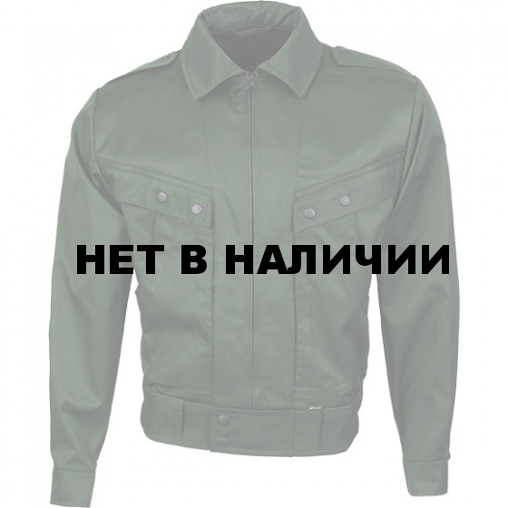 Куртка летняя Охранник М4 зеленая гретта
