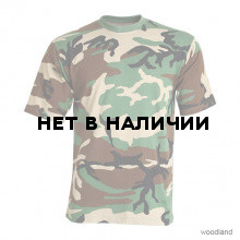 Футболка-S детская Woodland
