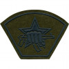 Нашивка на рукав Подразделение специального назначения полевая шелк