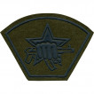 Нашивка на рукав Подразделение специального назначения шелк