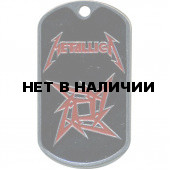 Жетон 11-4 Metallica металл