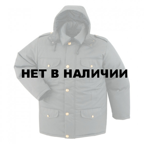 Куртка зимняя МВД (нов/обр) с капюшоном и воротником