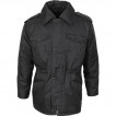 Куртка зимняя М4 черная оксфорд