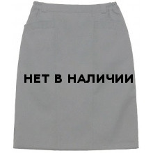 Юбка М2 полушерстяная черная