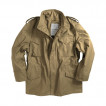 Куртка M-65 Olive Green с подстежкой Alpha Industries