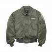 Куртка CWU 45-P Sage Green Alpha Industries