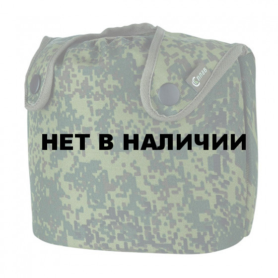 Подсумок для комбинированного котелка цифровая флора