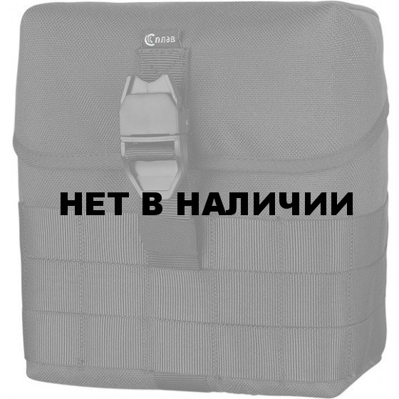 Подсумок багажный черный 