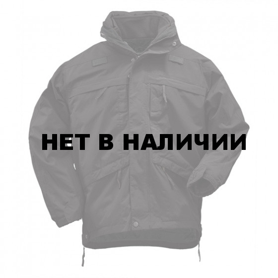 Куртка 5.11 3-in-1 Parka black