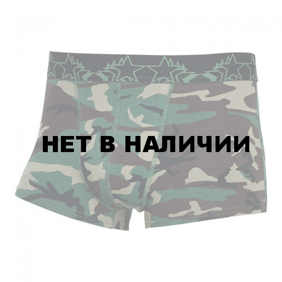 Трусы-боксеры camo