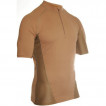 Термобелье футболка EF Shirt Short Sleeve 1/4 Zip Black Blackhawk