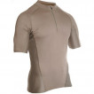 Термобелье футболка EF Shirt Short Sleeve 1/4 Zip Coyote Tan Blackhawk