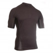 Термобелье футболка EF Shirt Short Sleeve 1/4 Zip Black Blackhawk