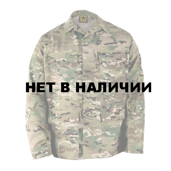 Куртка BDU 4-Pocket Coat 65P/35C MultiCam Propper
