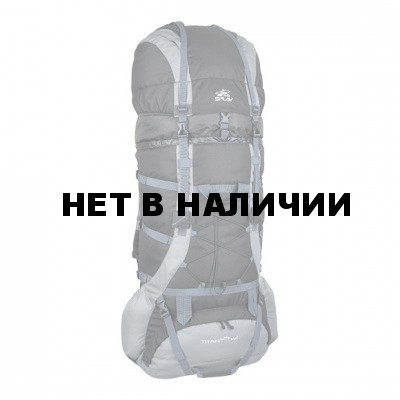 Рюкзак Titan 125 v.2 черный/серый