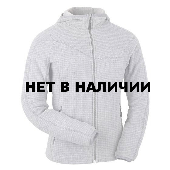 Куртка женская Jannu Polartec thermalpro grey (клетка)