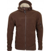 Куртка Оникс Polartec windbloc коричневая