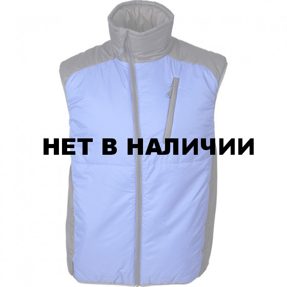Жилет Ares синий/серый Primaloft