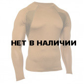 Термобелье футболка EF Shirt Long Sleeve Crew Neck Coyote Tan Blackhawk