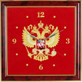 Часы Россия настенные