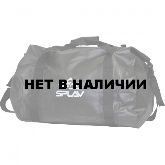 Гермосумка Duffel средняя (черная)