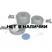 Набор посуды 2 кастрюли, 1 сковородка (2-3 персоны)