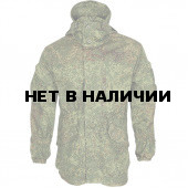 Куртка горная - 3 брезент цифровая флора