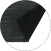 Полотно Спейсер (CoolMax), черный, шир.150 см