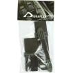 Пряжка бесшумная 25мм 1-10085/1-20085 (2части) черный Duraflex