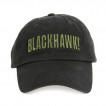Бейсболка LOGO CAP BLACKHAWK black