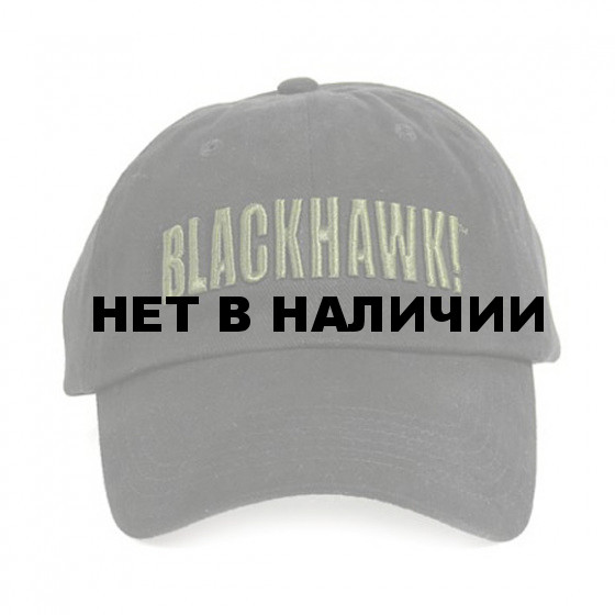 Бейсболка LOGO CAP BLACKHAWK black