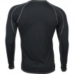 Термобелье футболка L/S Dynamic черно-серая