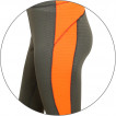 Термобелье брюки Active Polartec Thermal Grid M2 серый/оранжевый