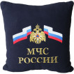 Подушка сувенирная МЧС России вышитая