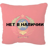Подушка сувенирная Герб СССР вышитая