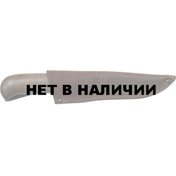 Нож Носорог ст.95х18 кован. (Семин)