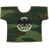 Рубашка-сувенир Военная разведка камуфлированная вышивка