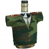 Рубашка-сувенир Настоящий полковник камуфлированная вышивка