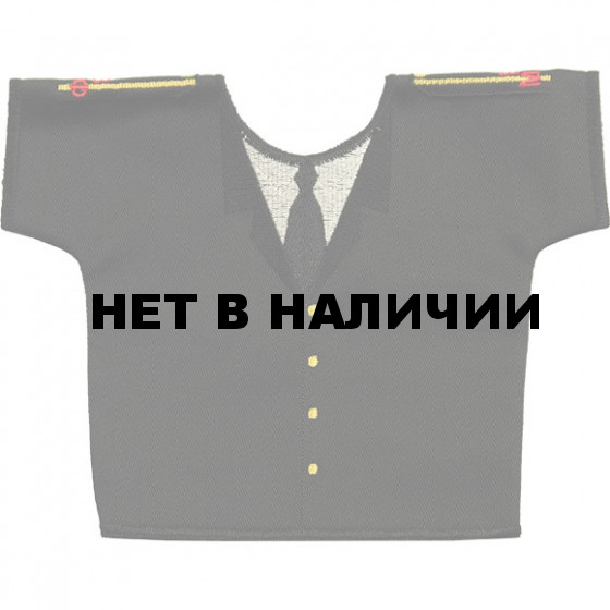 Рубашка-сувенир ВМФ России вышивка