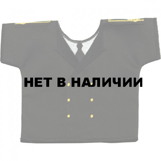 Рубашка-сувенир ВМФ России якорь вышивка