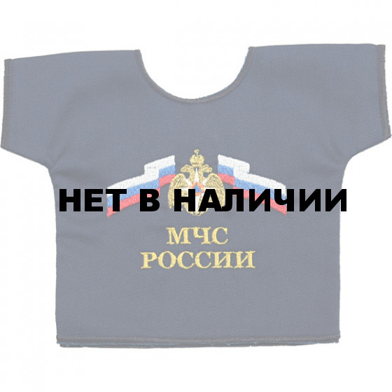 Рубашка-сувенир МЧС России вышивка