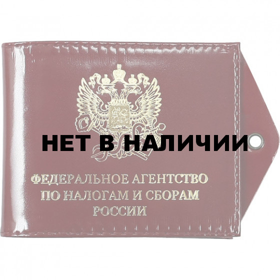 Обложка Федеральное Агентство по налогам и сборам России кожа