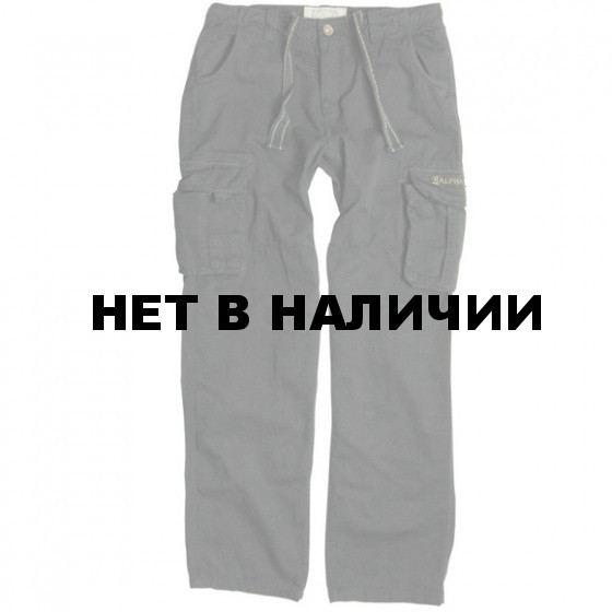 Брюки Beam Pant black Alpha Industries