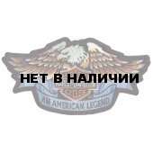 Термонаклейка -1067 Harley Davidson Motor вышивка